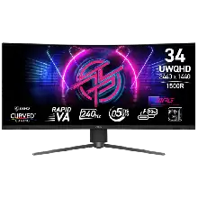 MSI MPG 346CQRF X24 34INCH UWQHD 240HZ MONITOR